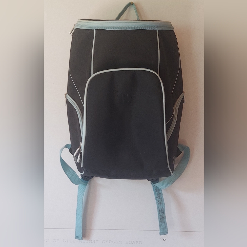 Wilson Wide Mouth Padded Backpack.